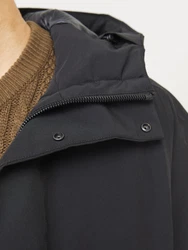 JACK & JONES Parka 'JJEKeen' schwarz