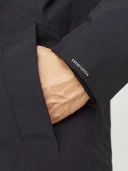 JACK & JONES Parka 'JJEKeen' schwarz