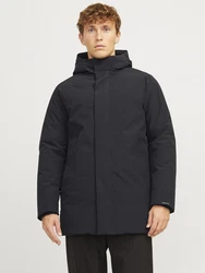 JACK & JONES Parka 'JJEKeen' schwarz