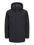 JACK & JONES Parka 'JJEKeen' schwarz
