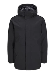 JACK & JONES Parka 'JJEKeen' schwarz