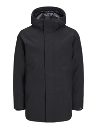 Winterparka 'JJEKeen' schwarz