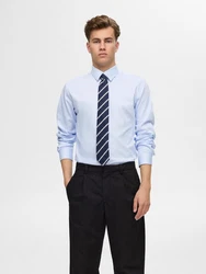 SELECTED HOMME Hemd Langarmhemd hellblau