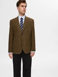 SELECTED HOMME Hemd Langarmhemd hellblau