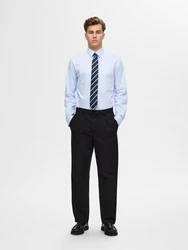 SELECTED HOMME Hemd Langarmhemd hellblau
