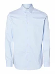 SELECTED HOMME Hemd Langarmhemd hellblau