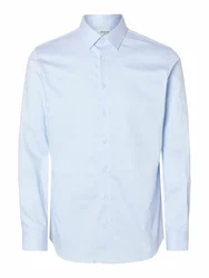 SELECTED HOMME Hemd Langarmhemd hellblau