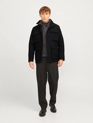 JACK & JONES Jacke 'JPRCCalex' schwarz