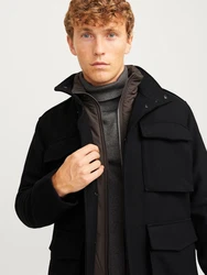 JACK & JONES Jacke 'JPRCCalex' schwarz