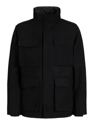 JACK & JONES Jacke 'JPRCCalex' schwarz