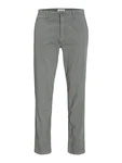 Jack & Jones Chinohose JPStace JJHarlow grau