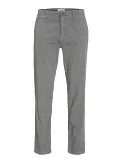Jack & Jones Chinohose JPStace JJHarlow grau Jack & Jones Chinohose JPStace JJHarlow grau