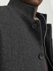 JACK & JONES Jacke 'JJEHarrison' anthrazit