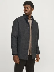 JACK & JONES Jacke 'JJEHarrison' anthrazit
