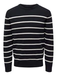 Only & Sons Pullover 'Phill' Dunkelblau/Hellblau/Blau