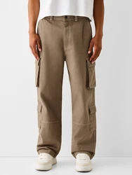 Bershka Hose camel