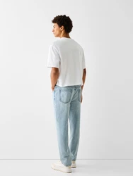 Bershka Jeans hellblau