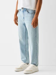 Bershka Jeans hellblau