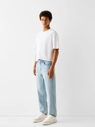 Bershka Jeans hellblau