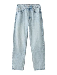 Bershka Jeans hellblau