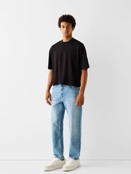 Bershka Jeans blau