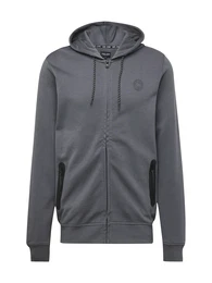 Sweatjacke 'ISCAR' grau