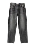 Bershka Jeans grau/dunkelgrau