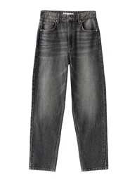 Jeans grey denim / dunkelgrau