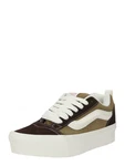 VANS Sneaker 'Knu Stack' schoko/oliv/weiß