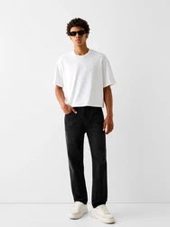 Bershka Jeans schwarz