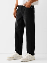 Bershka Jeans schwarz