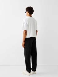 Bershka Jeans schwarz