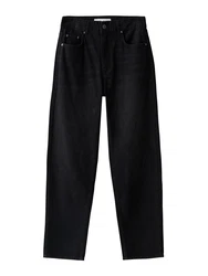 Bershka Jeans schwarz