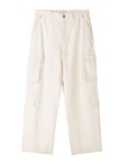 Bershka Hose offwhite