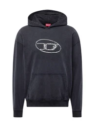 Sweatshirt schwarz / wei