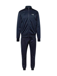 Jogginganzug navy / wei