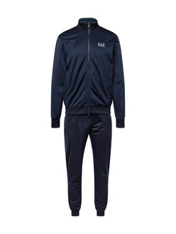 EA7 Emporio Armani Jogginganzug navy/weiß