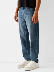 Bershka Jeans blau
