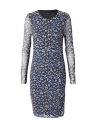 Šaty 'C_Eniza3' modrá / marine modrá / černá / offwhite