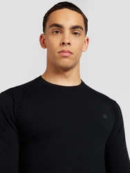 SCOTCH & SODA Pullover Core schwarz