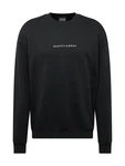 SCOTCH & SODA Sweatshirt tanne/weiß