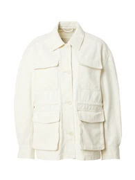 & Other Stories Přechodná bunda bílá džínovina