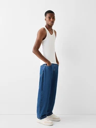 Bershka Jeans blau