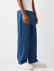 Bershka Jeans blau