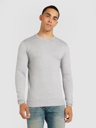 SCOTCH & SODA Pullover Core graumeliert