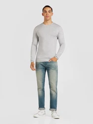 SCOTCH & SODA Pullover Core graumeliert