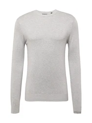 SCOTCH & SODA Pullover Core graumeliert