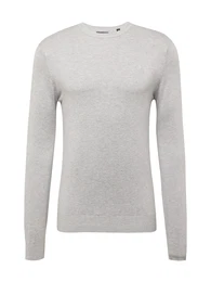 Pullover graumeliert