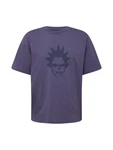 WEEKDAY T-Shirt 'Great' Lila/Lila/Lila/Lila/Lila/Lila/Lila