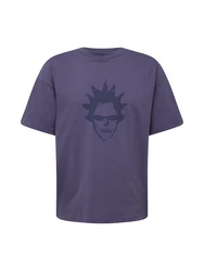 WEEKDAY T-Shirt 'Great' Lila/Lila/Lila/Lila/Lila/Lila/Lila